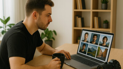 building a photography portfolio