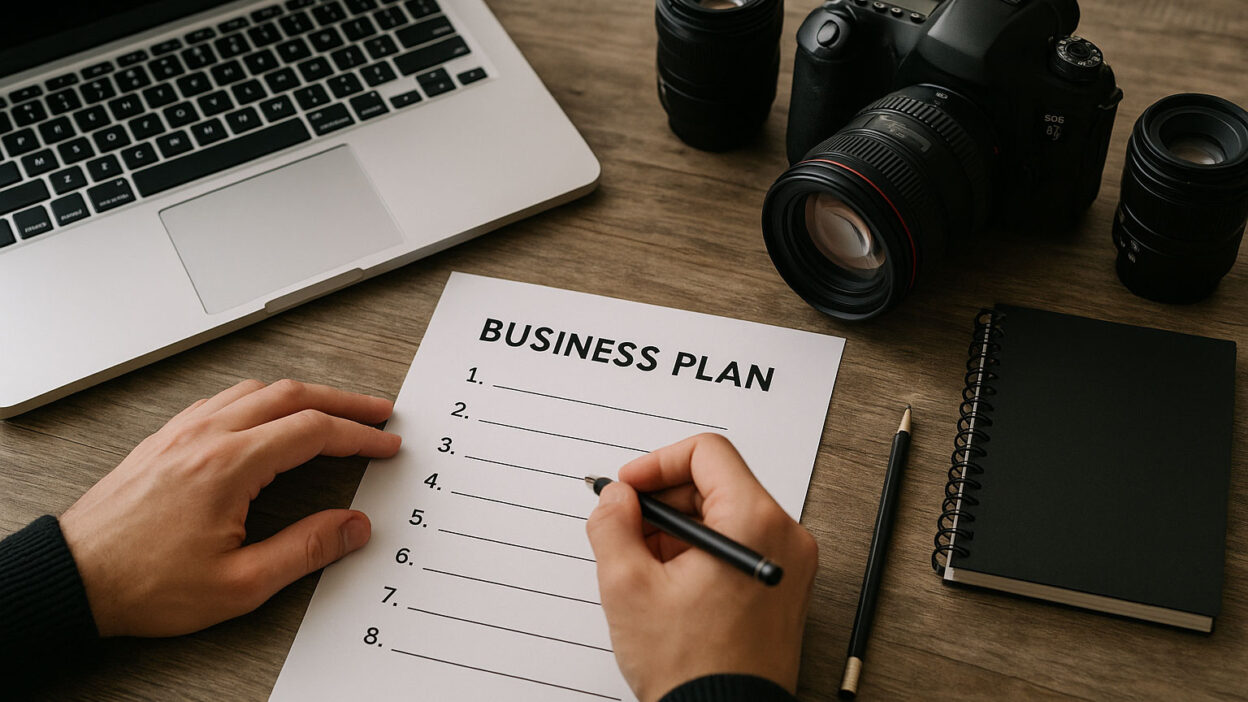 Business plan for photographers
