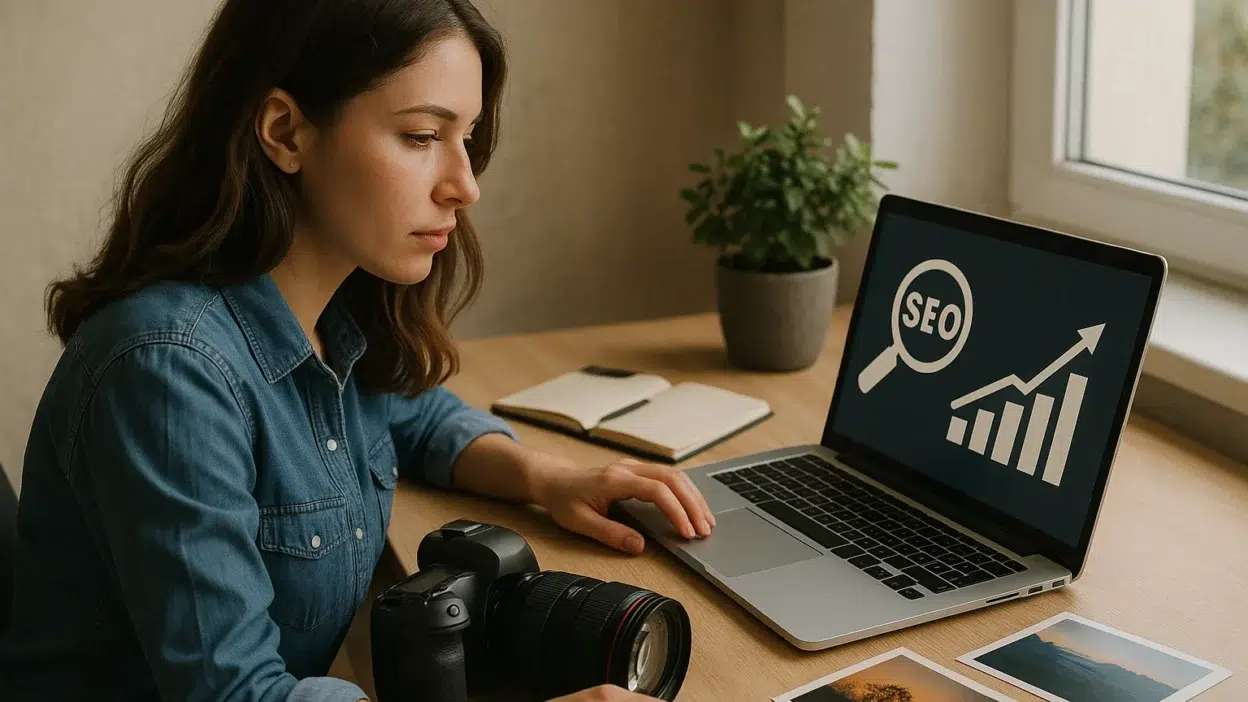 seo for photography
