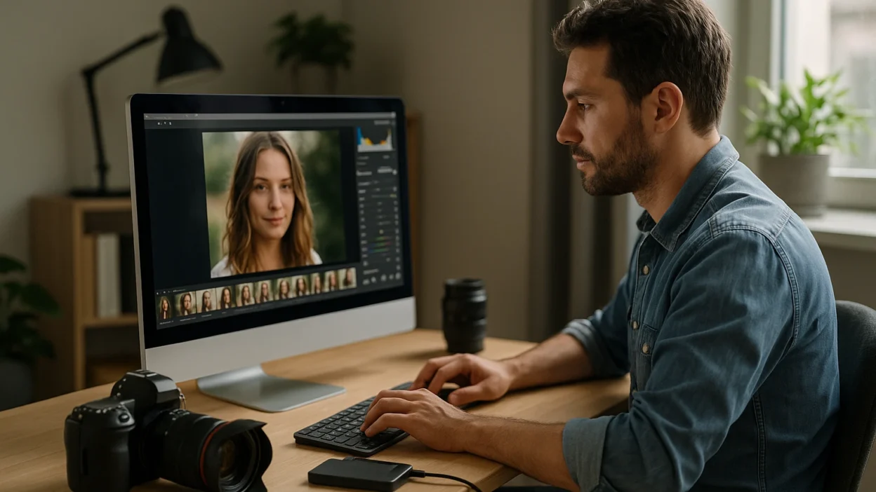 Photographer workflow automation