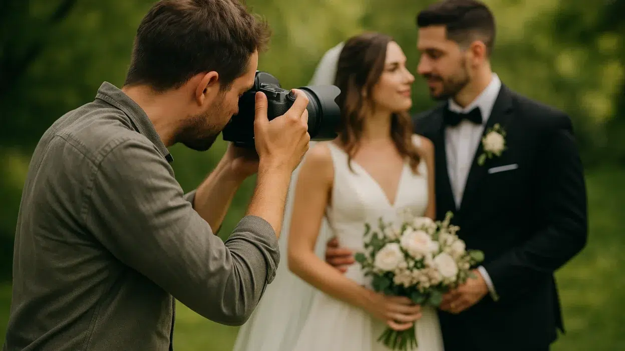 how to photograph weddings