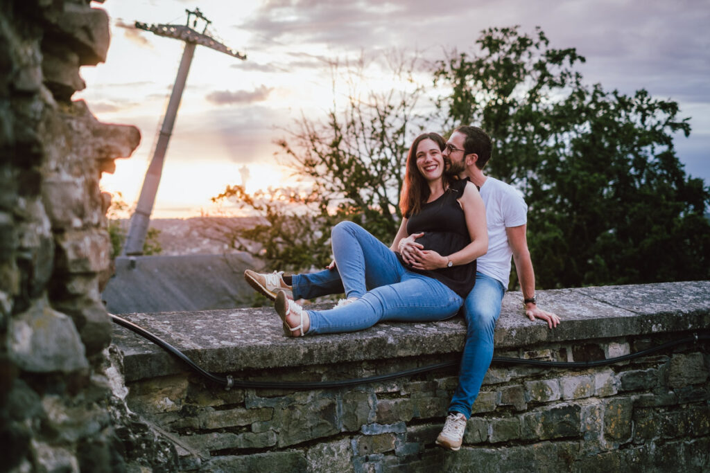 maternity photography session