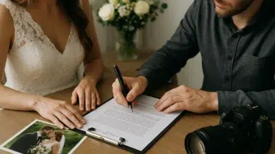 wedding contracts for photographers