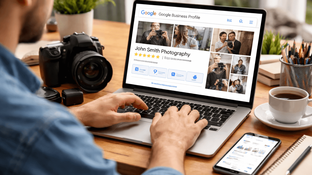 Google Business Profile optimization for photographers