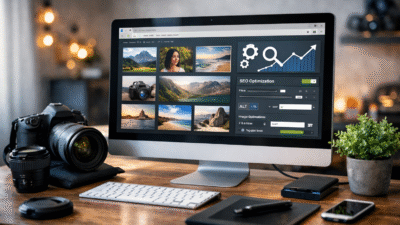 How to optimize photography website images for SEO in 2026